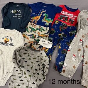 34, 12 month clothing bundle